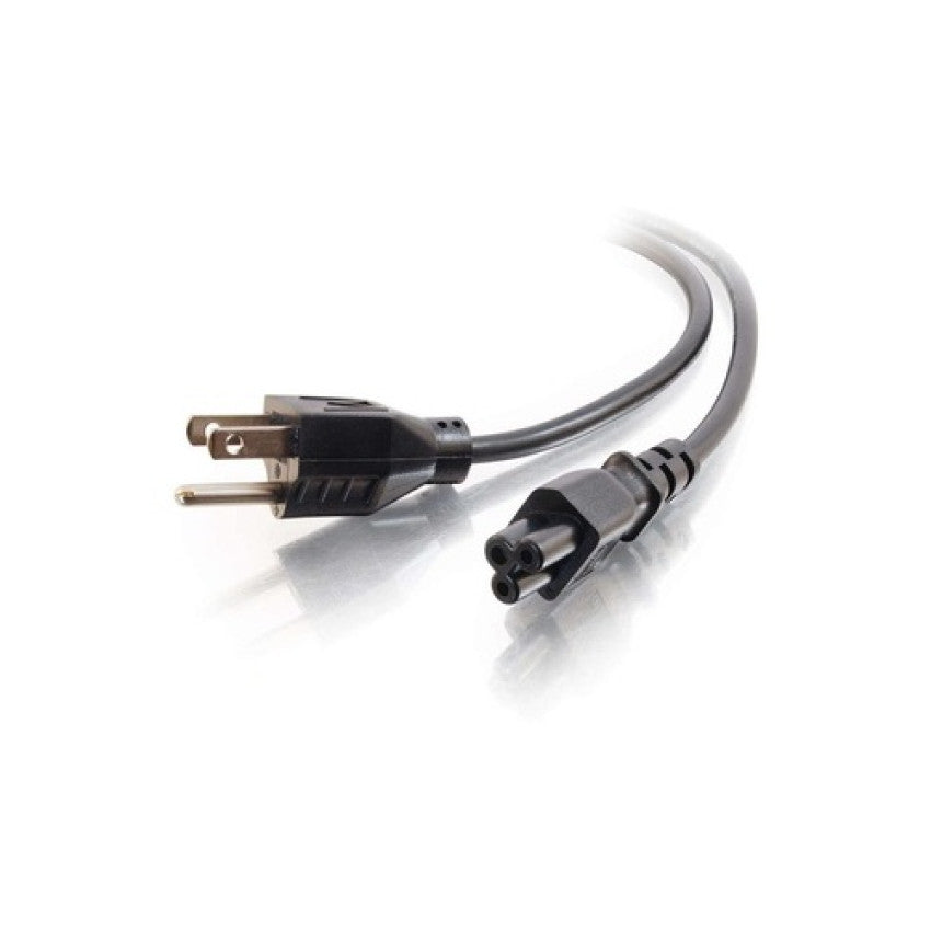 C2G 6ft 18 Awg 3-slot Laptop Power Cord (27400)