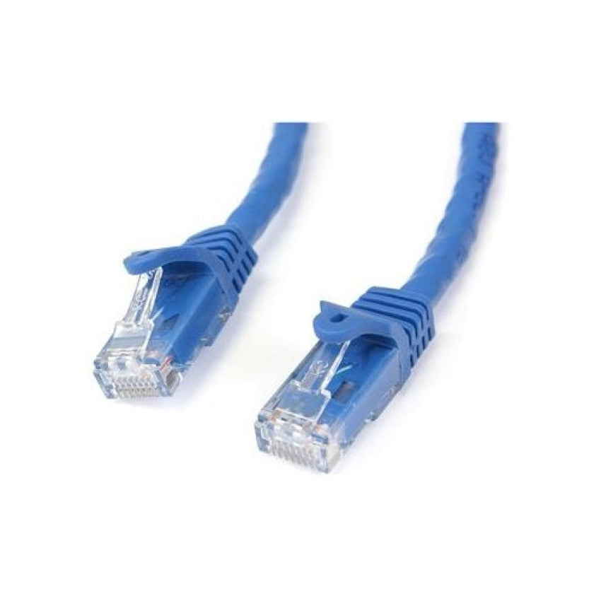 StarTech 25ft Cat6 Ethernet Cable Blue 100w Poe (N6PATCH25BL)