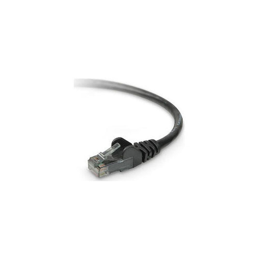 Belkin 40ft Cat6 Snagless Patch Cable Black (A3L98040BLKS)
