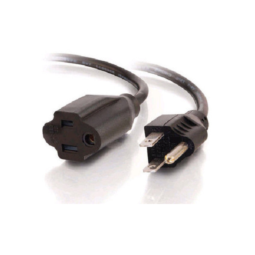 C2G 3ft Outlet Saver Power Extension Cord (03114)