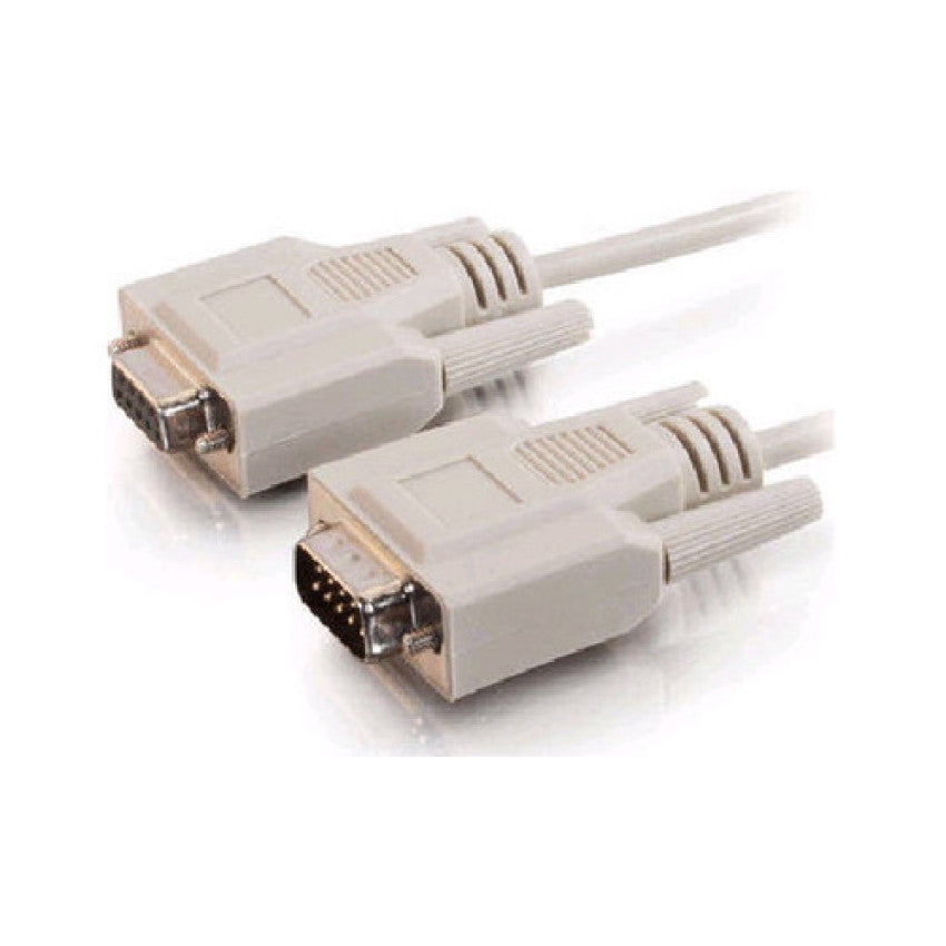 C2G 25ft Db9 M/f Straight Thru Ext Cable (09452)