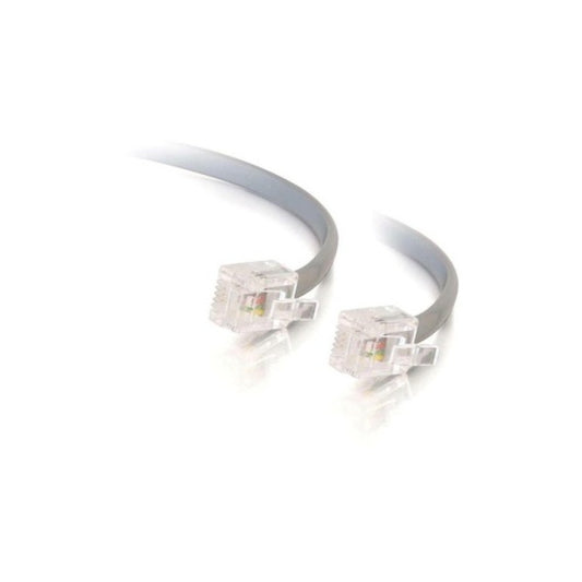 C2G 75ft Rj11 Modular Telephone Cable (09594)