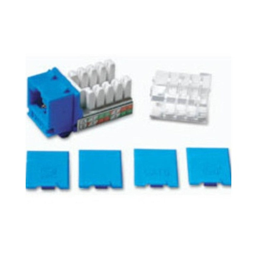 C2G Cat6 Rj45 Utp Keystone Jack - Blue (29316)