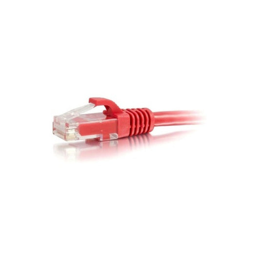C2G 3ft Cat5e Snagless Utp Cbl-red (15223)