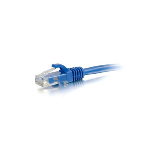 C2G 50ft Cat5e Snagless Utp Cbl-blu (20037)