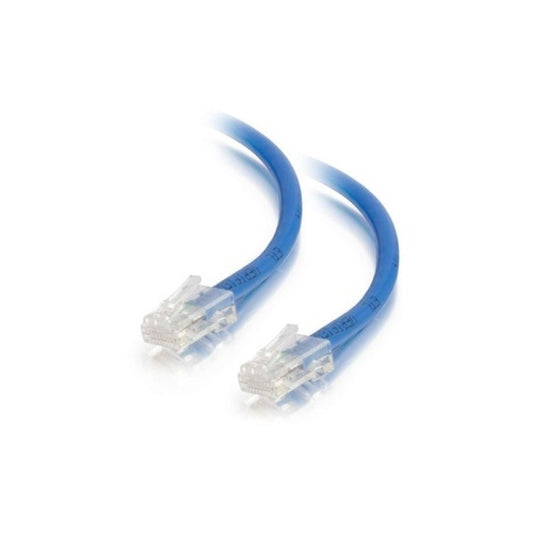C2G 7ft Cat5e Non-booted Utp Cable - Blue (22685)