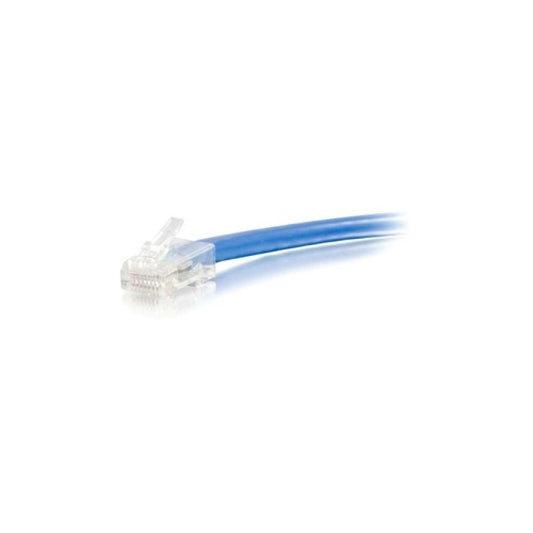 C2G 10ft Cat5e Non-boot Utp Cbl-blu (22691)