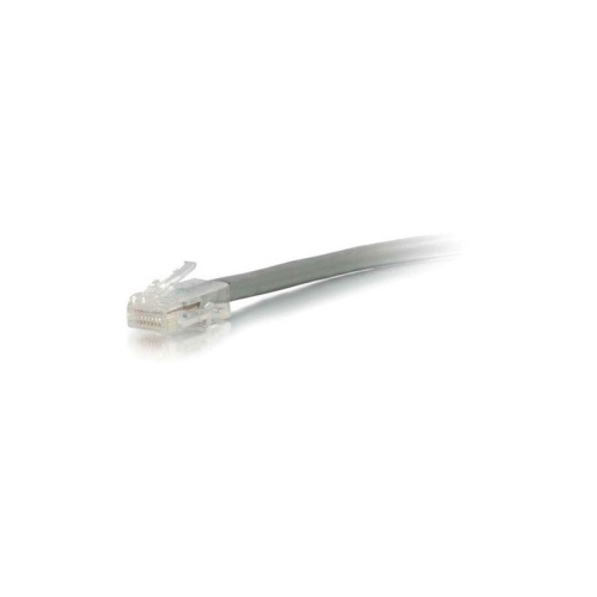 C2G 50ft Cat5e Non-boot Utp Cbl-gry (24392)