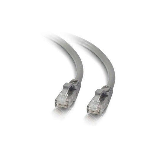C2G 1ft Cat5e Snagless Utp Cable - Gray (24814)