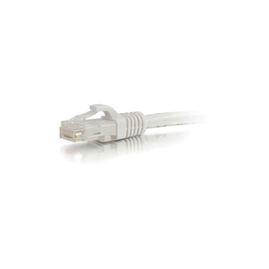 C2G 10ft Cat5e Snagless Utp Cbl-wht (25428)