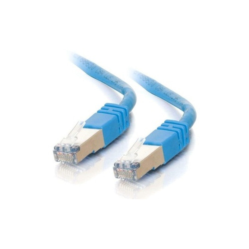 C2G 3ft Cat5e Molded Stp Cbl-blu (27241)
