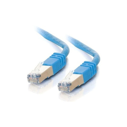 C2G 7ft Cat5e Molded Stp Cbl-blu (27251)