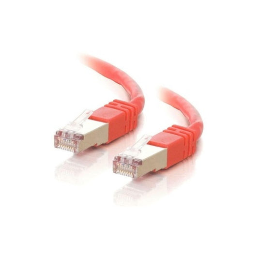 C2G 25ft Cat5e Molded Stp Cbl-red (27267)