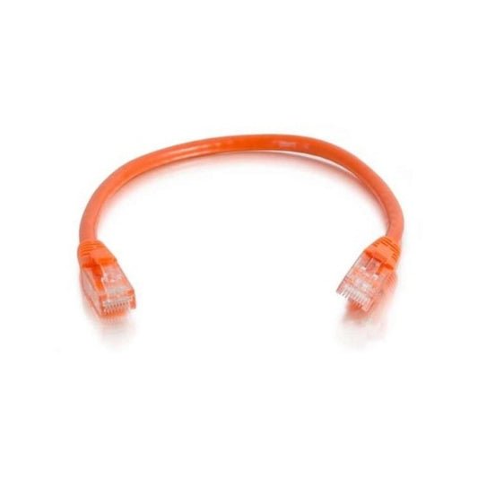 C2G 1ft Cat6 Snagless Utp Cbl-org (27810)