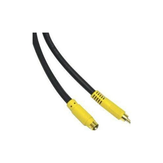 C2G 12ft Bi-directional S-video To Rca Cable (27965)