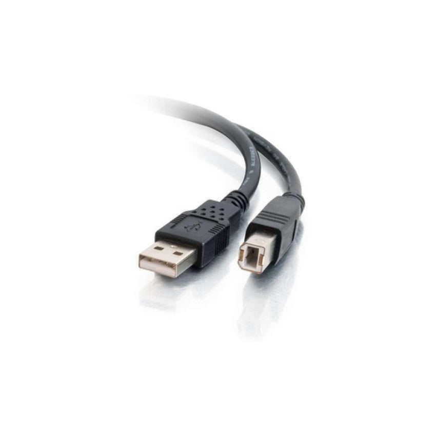 C2G 5m Usb A To B Cable Black 2.0 (16.4ft) (28104)
