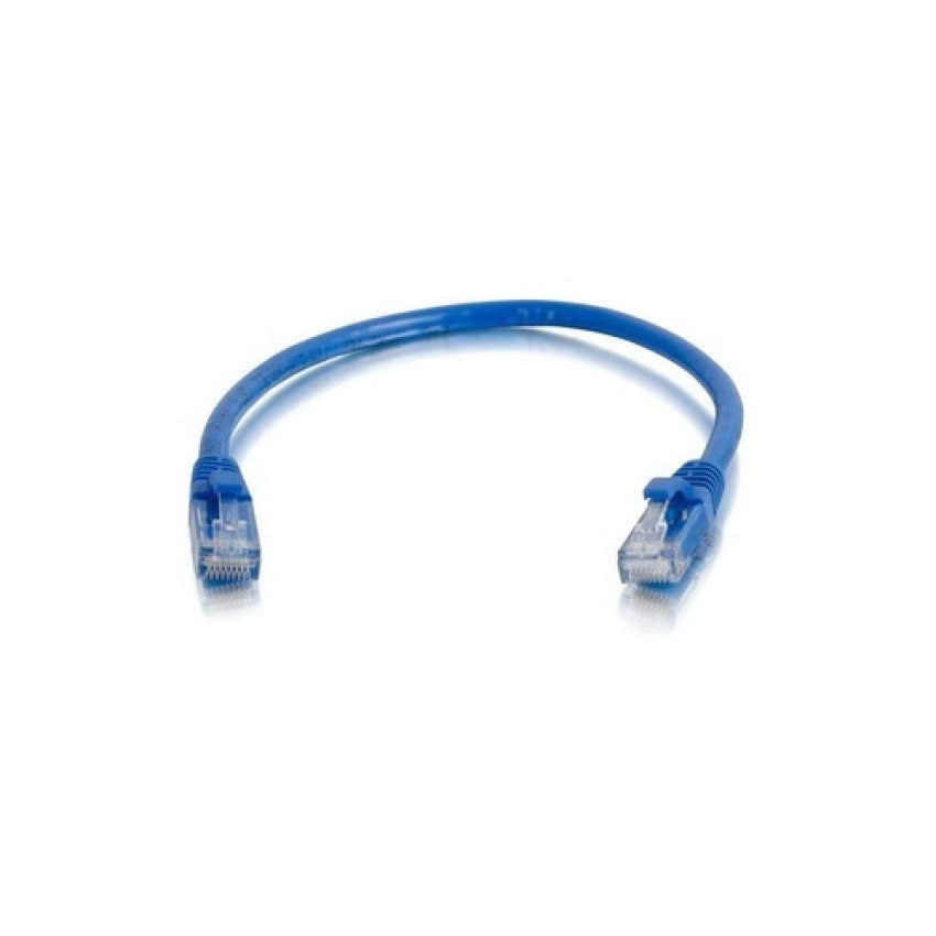 C2G 10ft Cat6 Snagless Cbl 25pk-blu (29012)