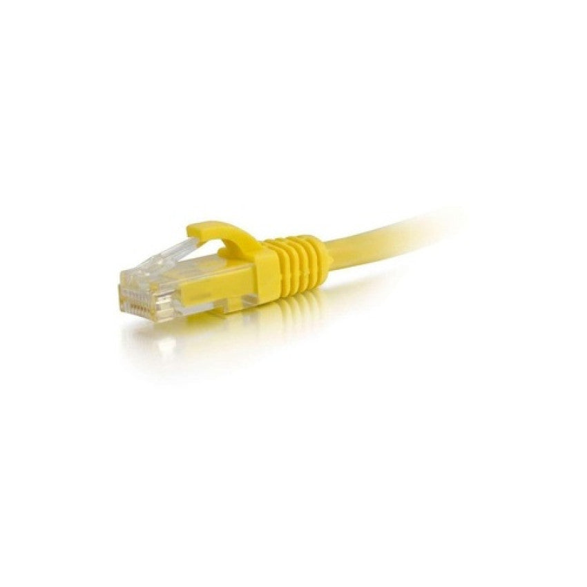 C2G 75ft Cat6 Snagless Utp Cbl-ylw (31366)