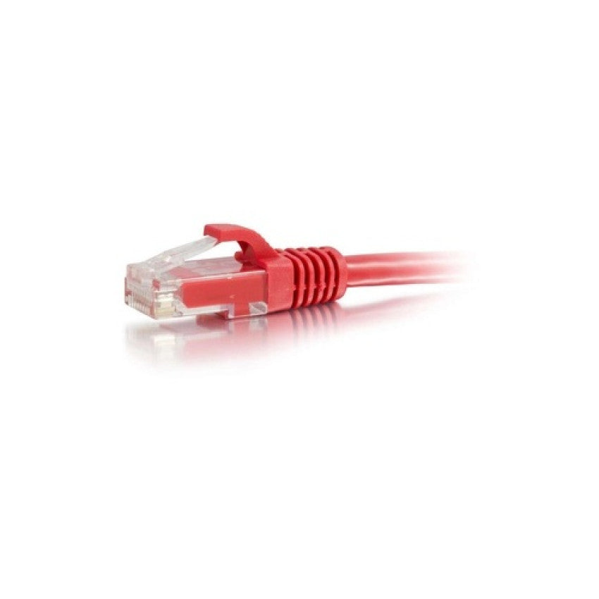 C2G 5ft Cat6 Snagless Xover Utp Cbl-red (31381)