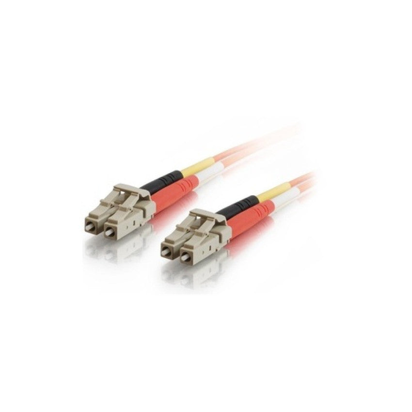 Leviton 1m Lc-lc 50/125 Mm Om2 Fiber Cable (33027)