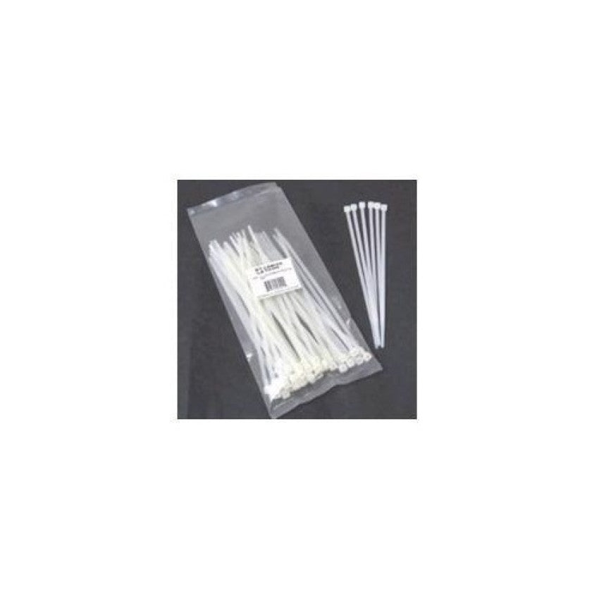 C2G 100pk 11.5in Cable Ties White (43035)
