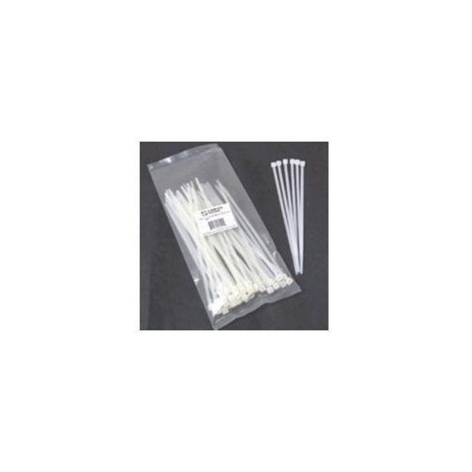 C2G 100pk 11.5in Cable Ties White (43035)