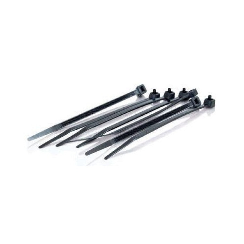 C2G 100pk 6in Cable Ties Black (43037)