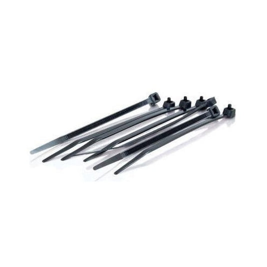 C2G 100pk 6in Cable Ties Black (43037)