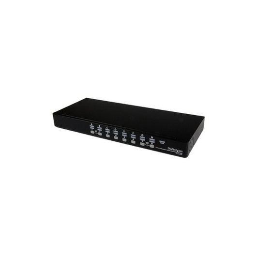StarTech 16 Port 1u Rackmount Usb Ps/2 Kvm Switch (SV1631DUSB)