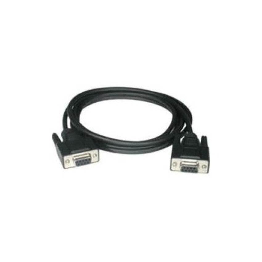 C2G 10ft Db9 F/f Null Modem Cable Black (52039)