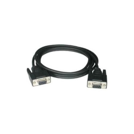 C2G 10ft Db9 F/f Null Modem Cable Black (52039)