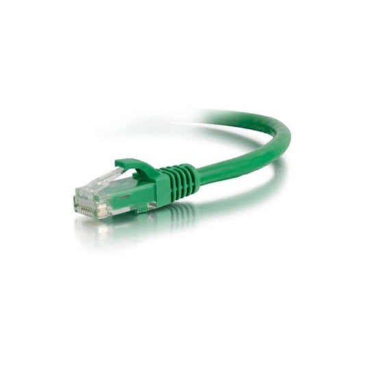 C2G 125ft Cat6 Snagless Utp Cbl-grn (27178)