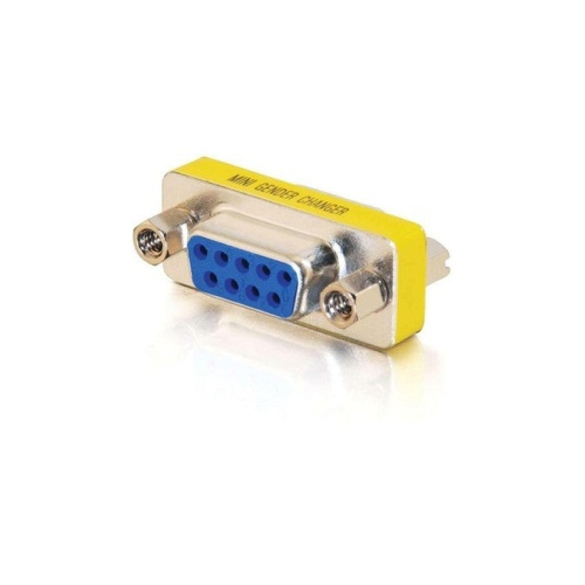 C2G Db9 F/f Mini Gender Changer (02781)