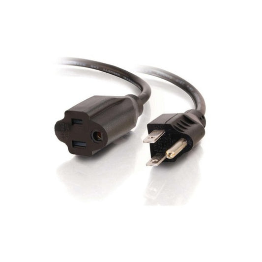 C2G 6ft 18 Awg Outlet Saver Power Cord (03115)