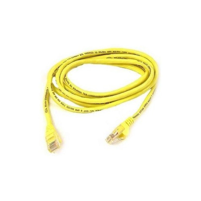 Belkin 100ft Cat6 Snagless Patch Cable Yellow (A3L980100YLWS)