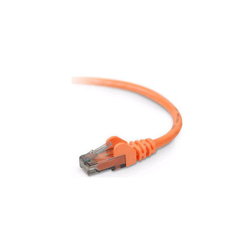 Belkin 7ft Cat6 Snagless Patch Cable Orange (A3L98007ORGS)