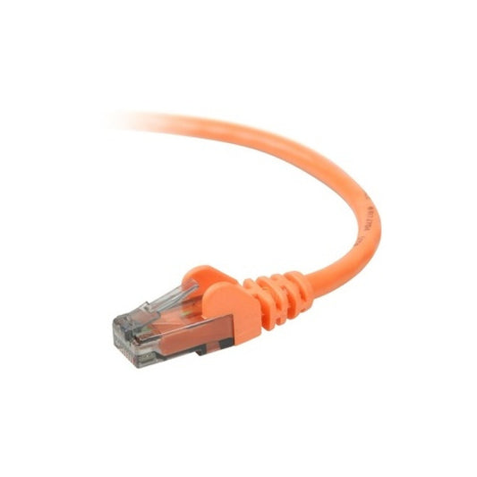 Belkin 10ft Cat6 Snagless Patch Cable Orange (A3L98010ORGS)