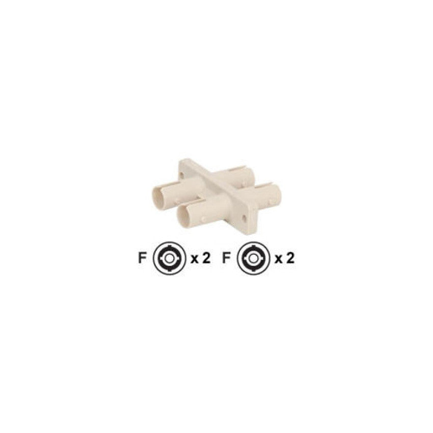 Belkin Fiber Optic Coupler / St/st Mm Duplex (R6F008)