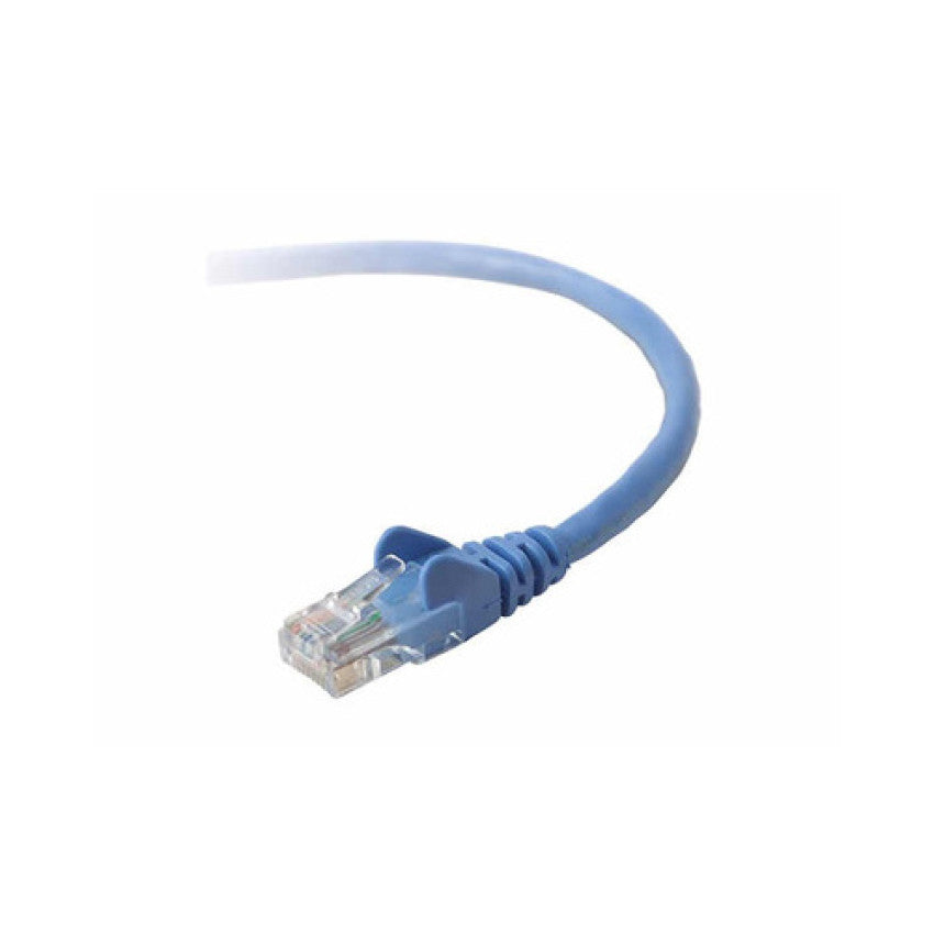 Belkin Cat6 Sngls Ptch / Rj45m/rj45m 3 Blue (A3L900603BLUS)