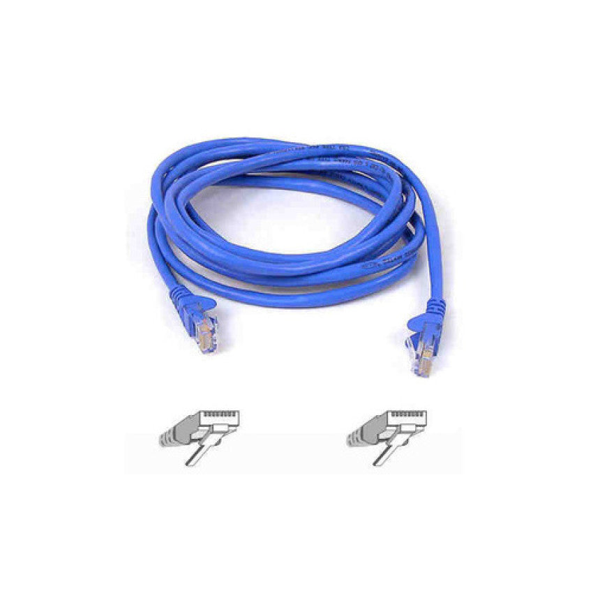Belkin Cat5e Molded Patch Cable (A3L79106BLUM)