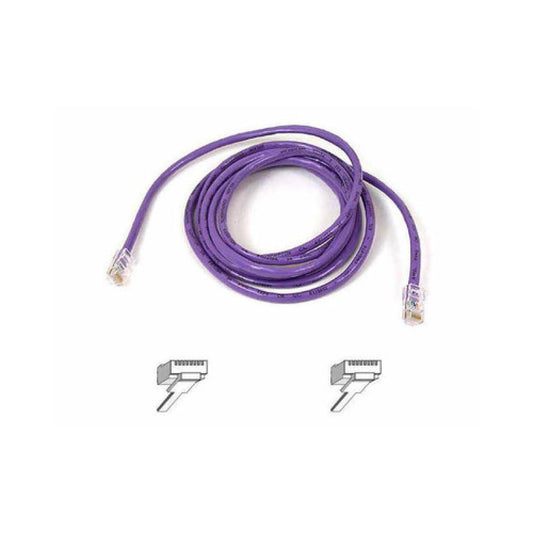 Belkin Network Cable Rj-45(m)/rj-45(m) 1ft (A3L79101PURS)