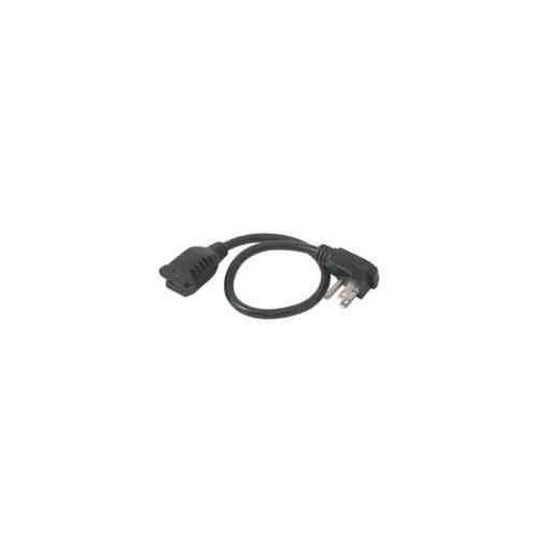 C2G Flat Plug Power Strip Plus Nema 5-15 F/m (29804)