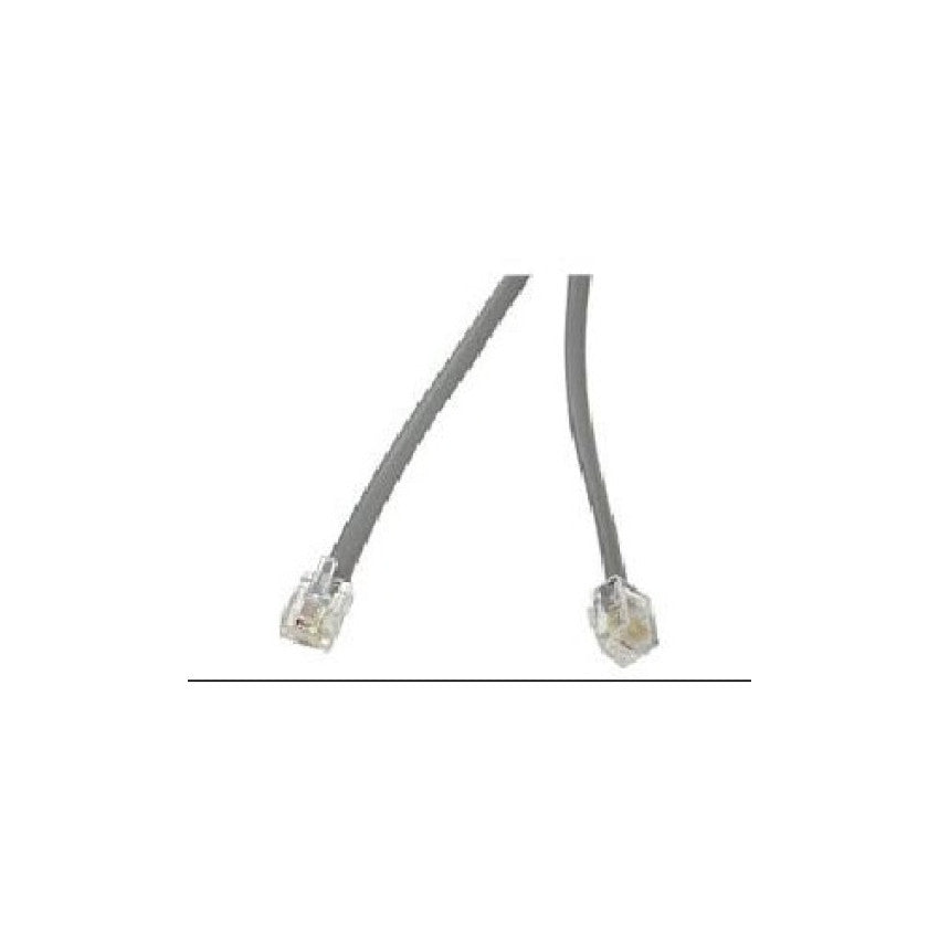 C2G Phone Cable Rj-12(m)/rj-12(m) 14ft (09600)