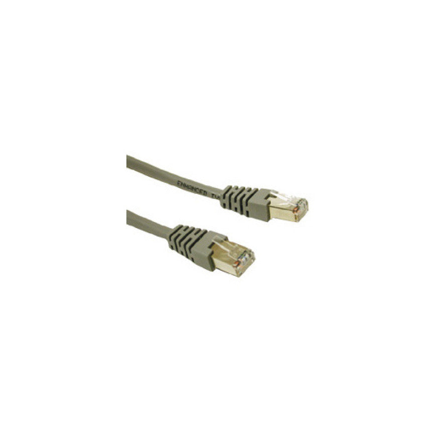 C2G 50ft Cat5e Molded Stp Cbl-gry (27270)