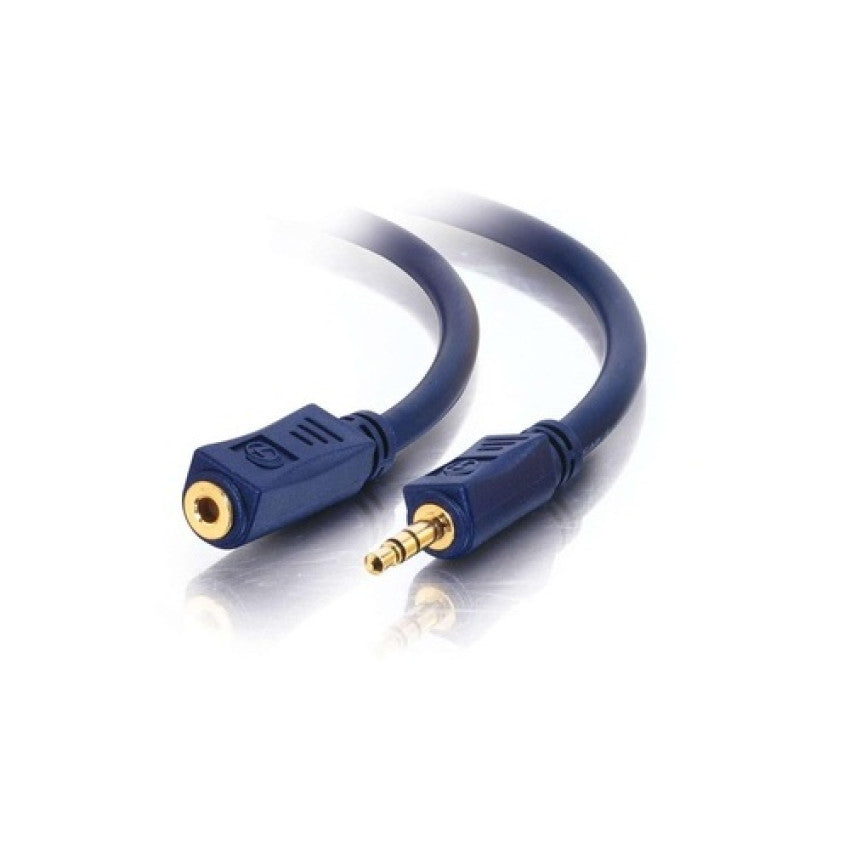 C2G Velo 3.5 M Stereo To 3.5 F Stereo 50 Ft (40611)