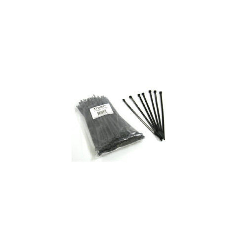 C2G 100-pack 11.5inch Black Cable Ties (43039)