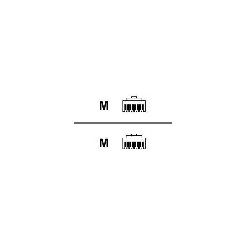 Belkin Patch Cable Rj-45m/rj-45m 1ft Utp Org (A3L79101ORG)