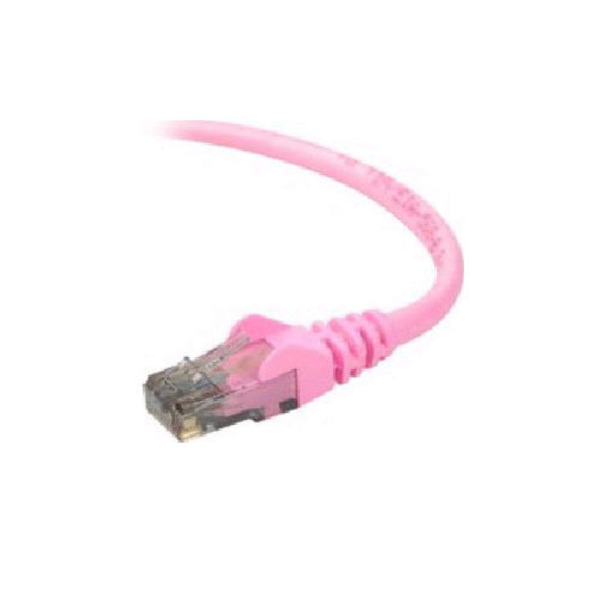 Belkin 3ft Cat6 Snagless Patch Cable Pink (A3L98003PNKS)