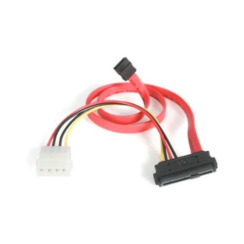 StarTech 18 Inch Sas 29-pin To Sata Cable (SAS729PW18)