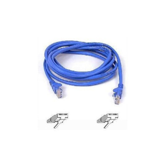 Belkin Patch Cable Rj-45 M/m 1.6ft Cat5e Blue (A3L79118INBLU)